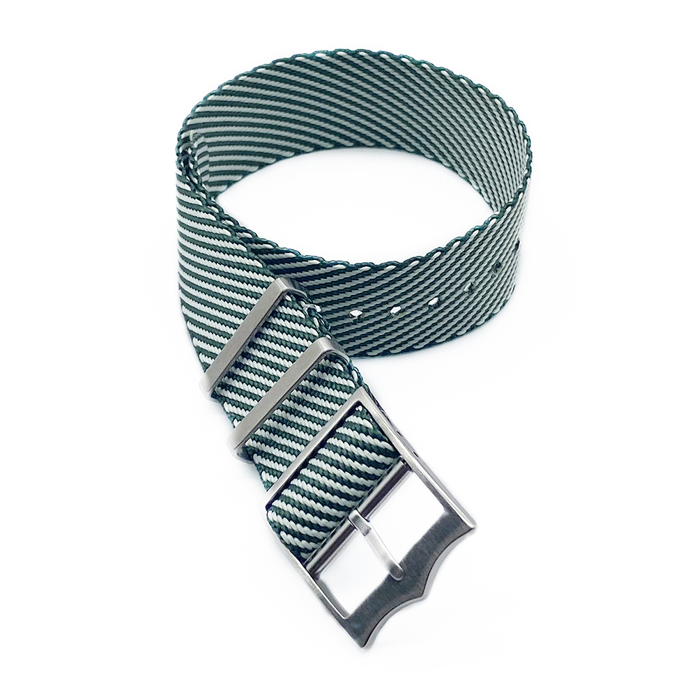 Custom nylon watch band with different color