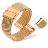 stainless steel mesh bands in gold - Aigell Watch is a professional watch manufacturer