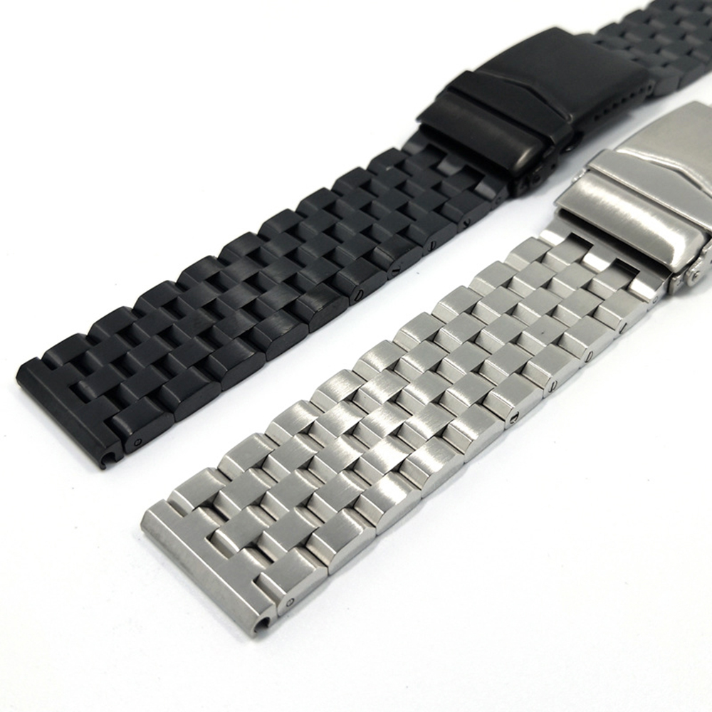 Custom Stainless steel watch band with logo