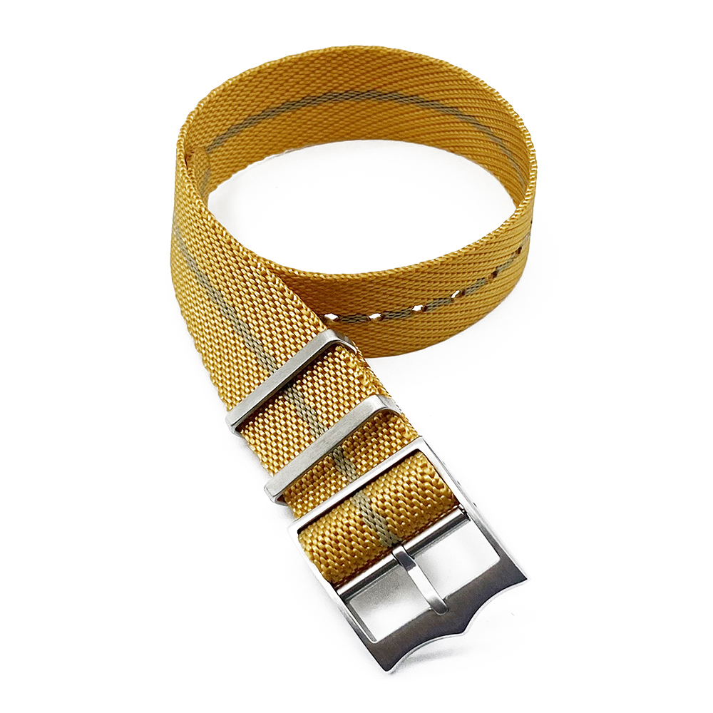 Custom nylon watch band with different color
