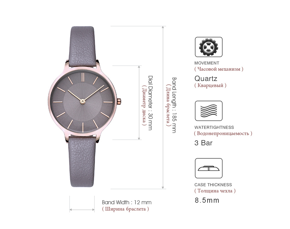 swiss made women watch