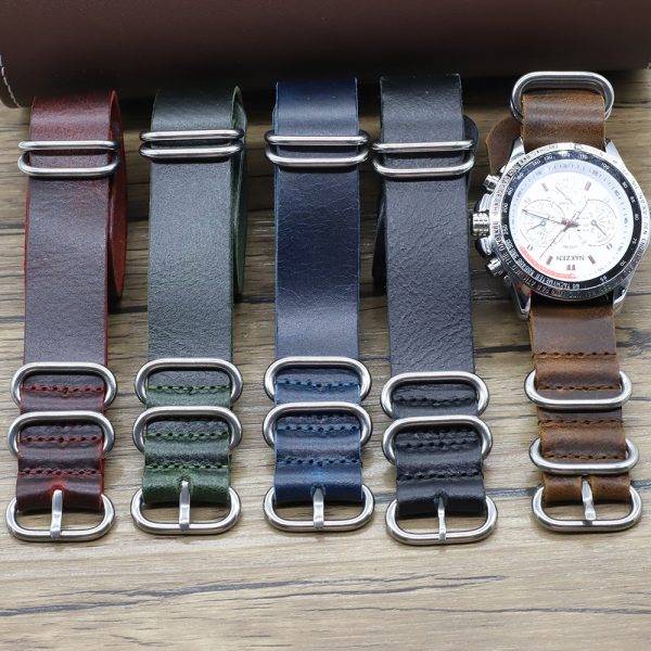 top grain leather strap - Aigell Watch is a professional watch manufacturer