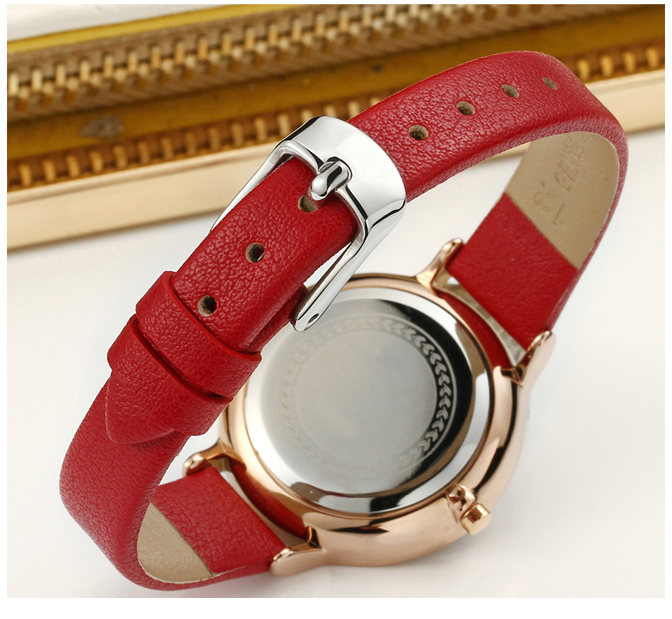vegan leather strap watch vendor