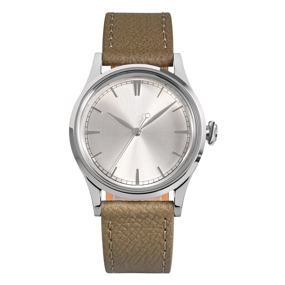 vegan leather watch customized brand