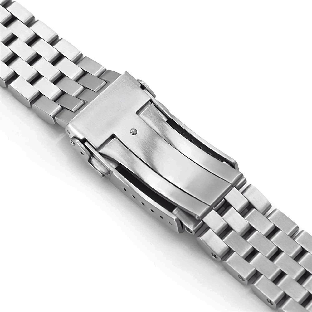 Custom Stainless steel watch band with logo