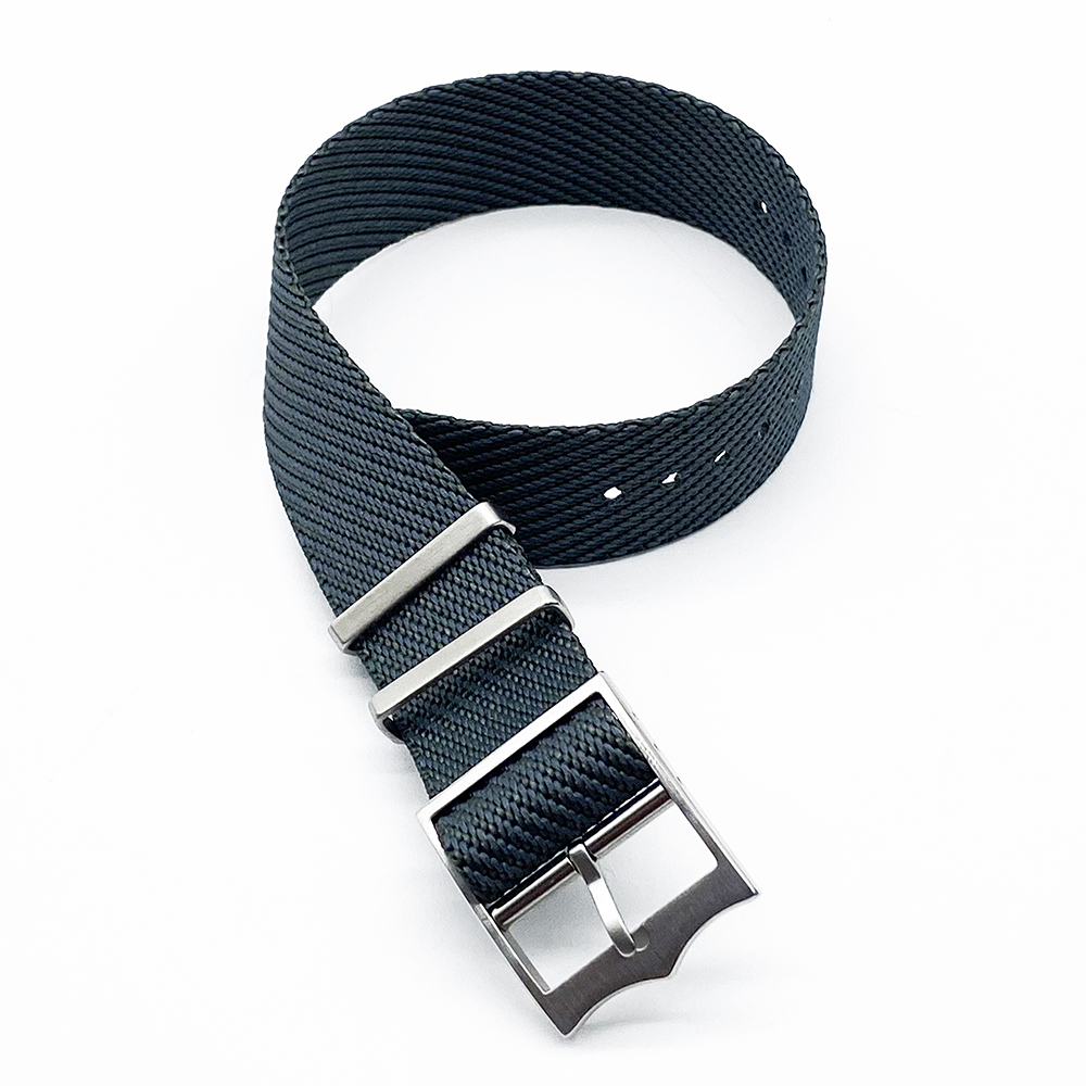 Custom nylon watch band with different color