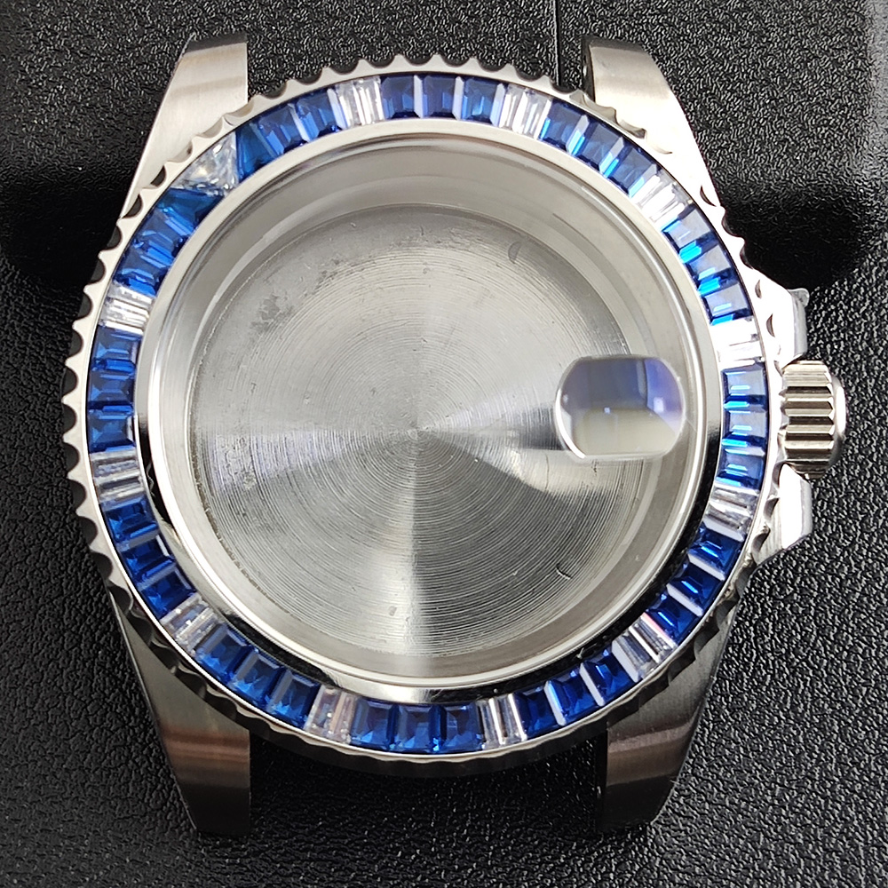 watch case with japan automatic movt