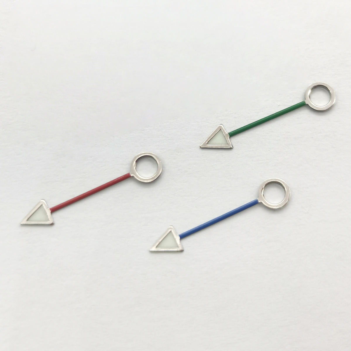 watch hand manufacturer Custom high end GMT watch hands with different movement BGW9 luminous,gmt watch with luminous hands,automatic watch blue hands