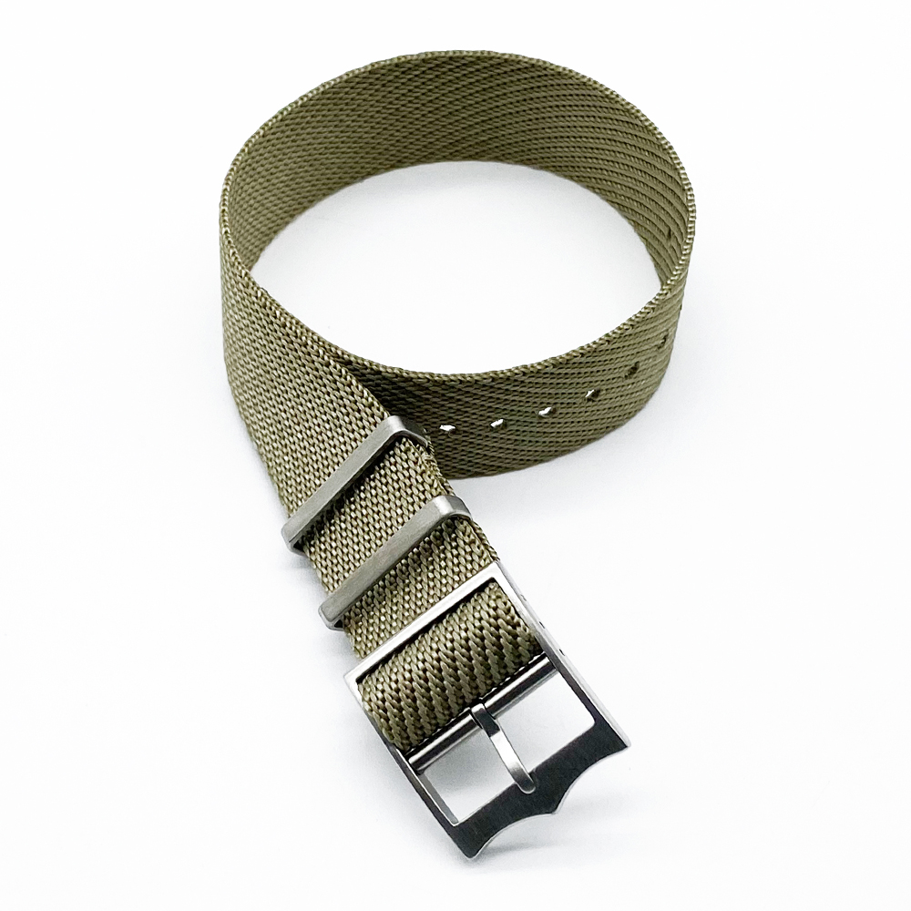 Custom nylon watch band with different color