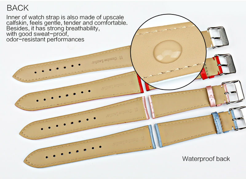 New design watchband watch accessories customization