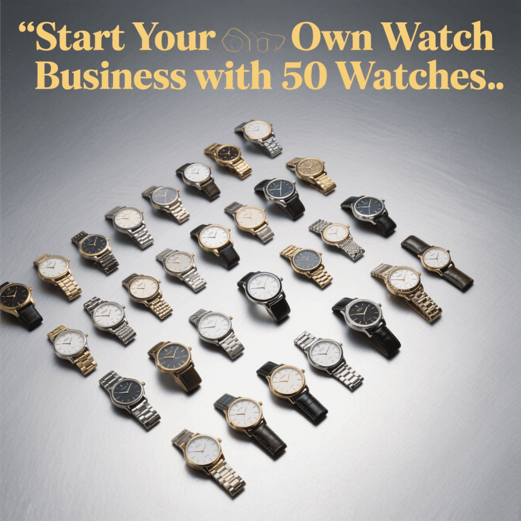 low MOQ watch manufacturing, custom watch bulk production, How to find a watch manufacturer with low MOQ?, bulk order watches with minimum quantity, bespoke timepiece solutions