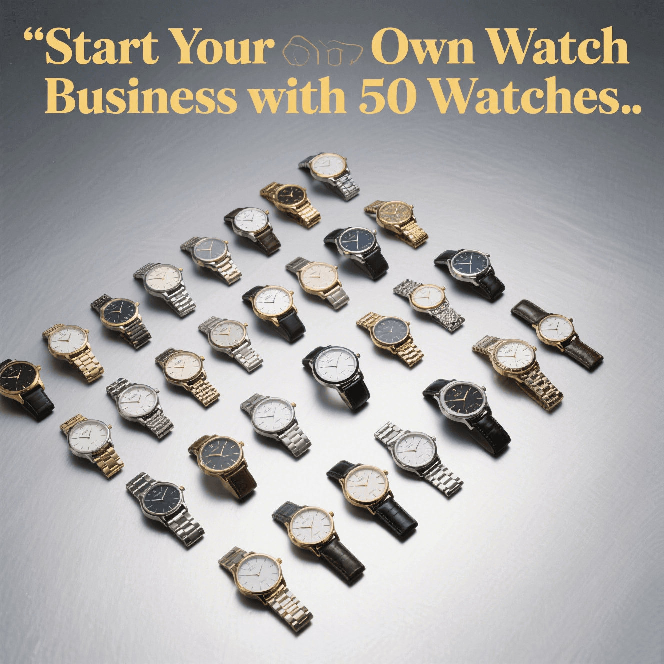 Low MOQ 50PCS low MOQ watch manufacturing, custom watch bulk production, How to find a watch manufacturer with low MOQ?, bulk order watches with minimum quantity, bespoke timepiece solutions