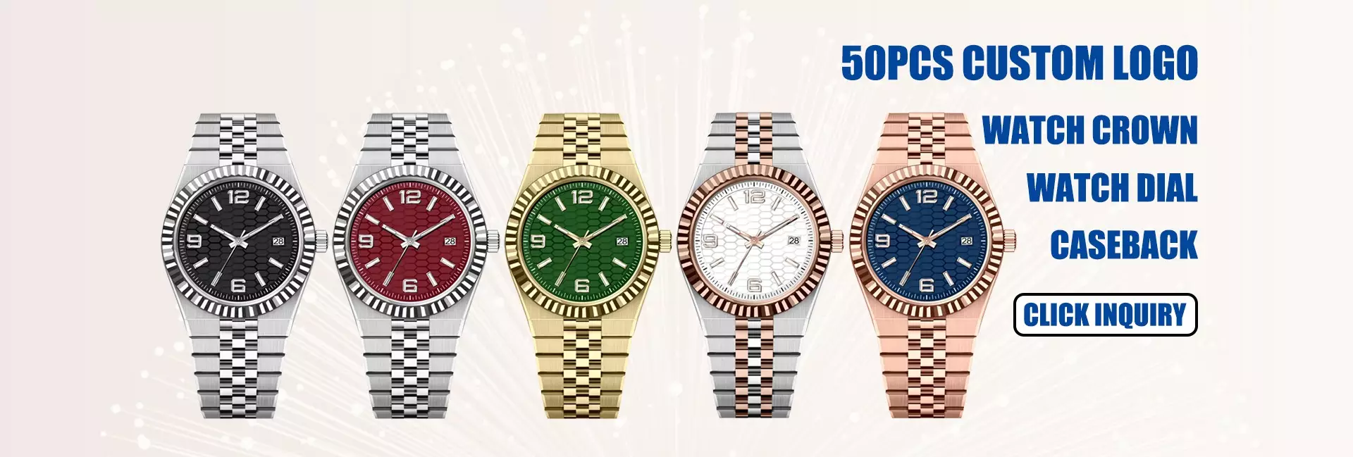 OEM Watch Manufacturer in China, watch maker, custom watches, watch wholesalers, watches production, watch factory, custom automatic watches, watch prototype manufacturer - LOW MOQ OEM Watch Manufacturer in China 3 - OEM Watch Manufacturer in China